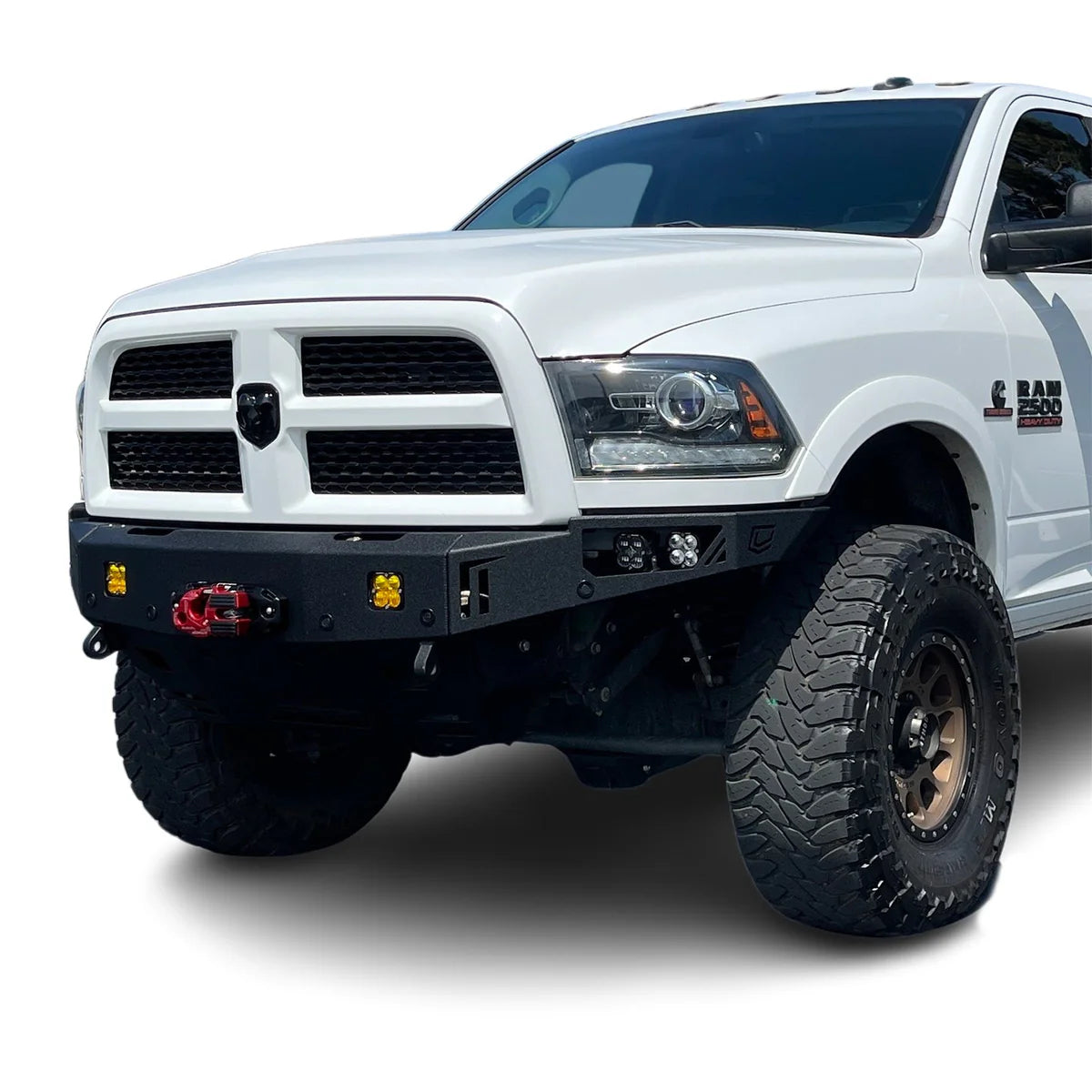 2010-2018 RAM 2500/3500 OCTANE SERIES FRONT WINCH BUMPER
