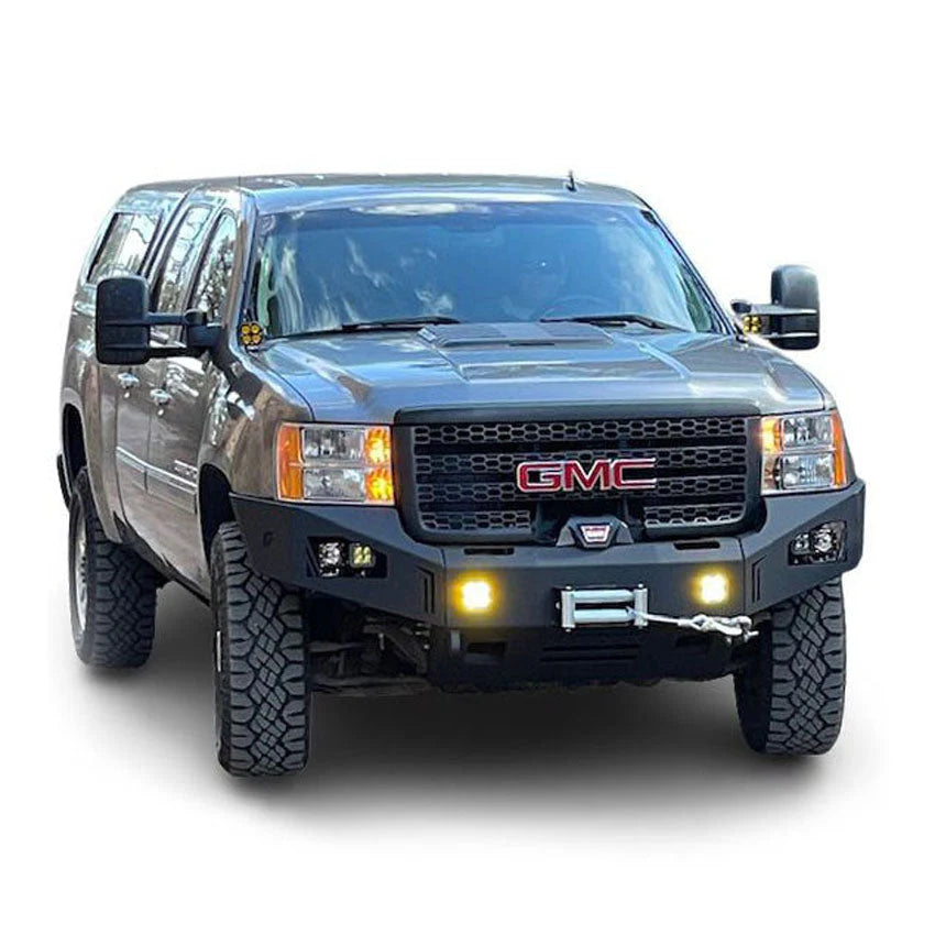 2011-2014 GMC 2500HD/3500HD FRONT OCTANE WINCH BUMPER