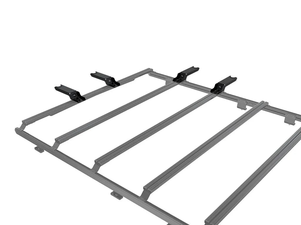 Front Runner Telescopic Ladder Support Bracket / Slimsport & Slimpro Van Racks Front View