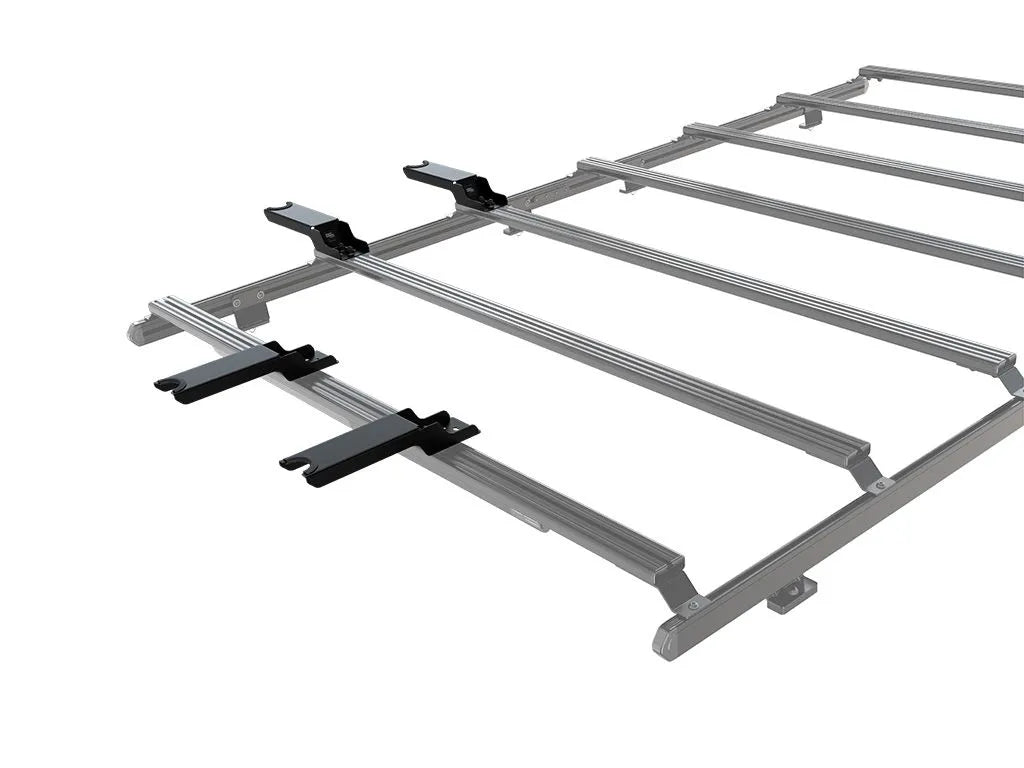 Front Runner Telescopic Ladder Support Bracket / Slimsport & Slimpro Van Racks Front View