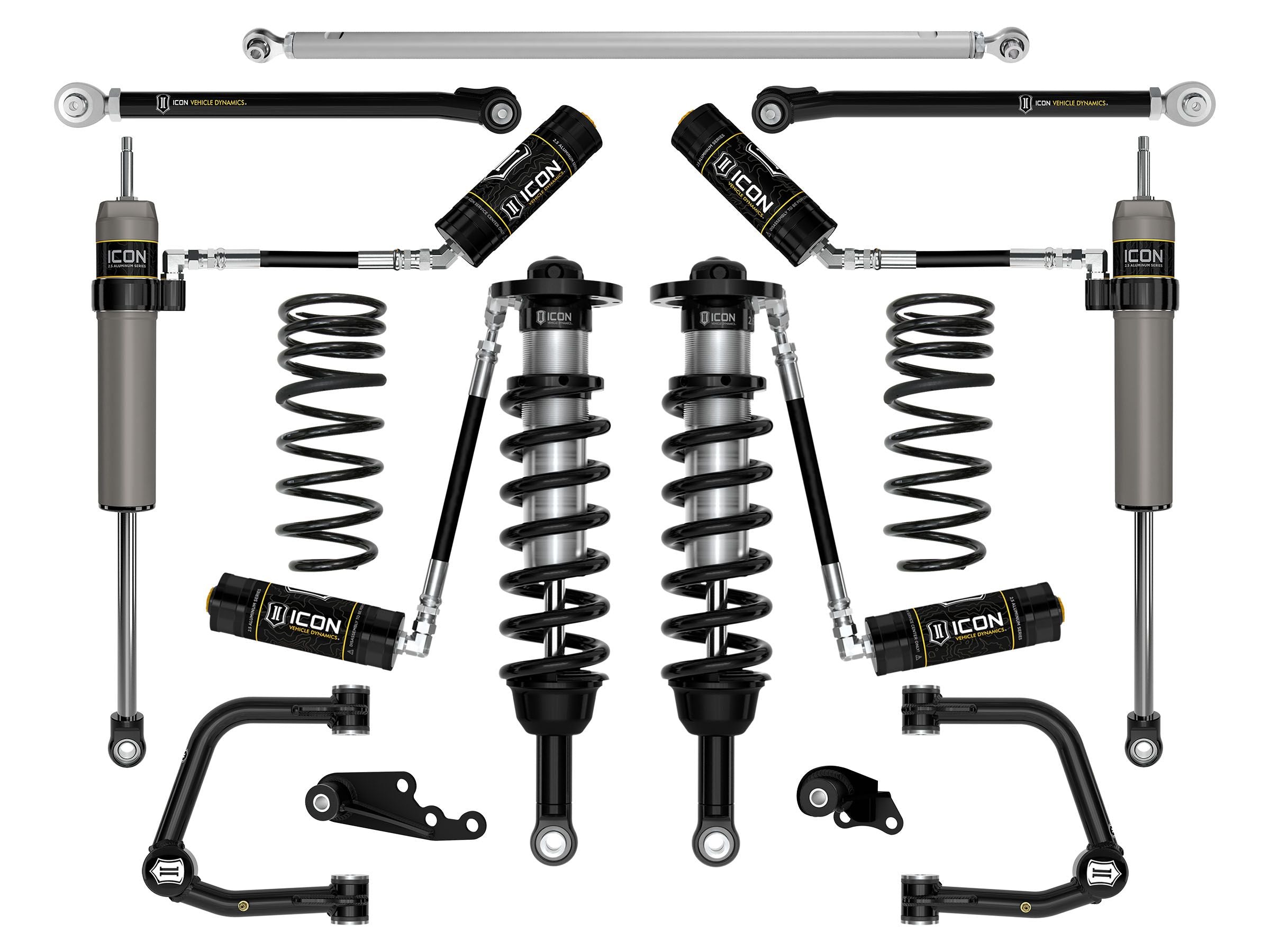 '24+ GX550 1.25-3" STAGE 7 SUSPENSION SYSTEM