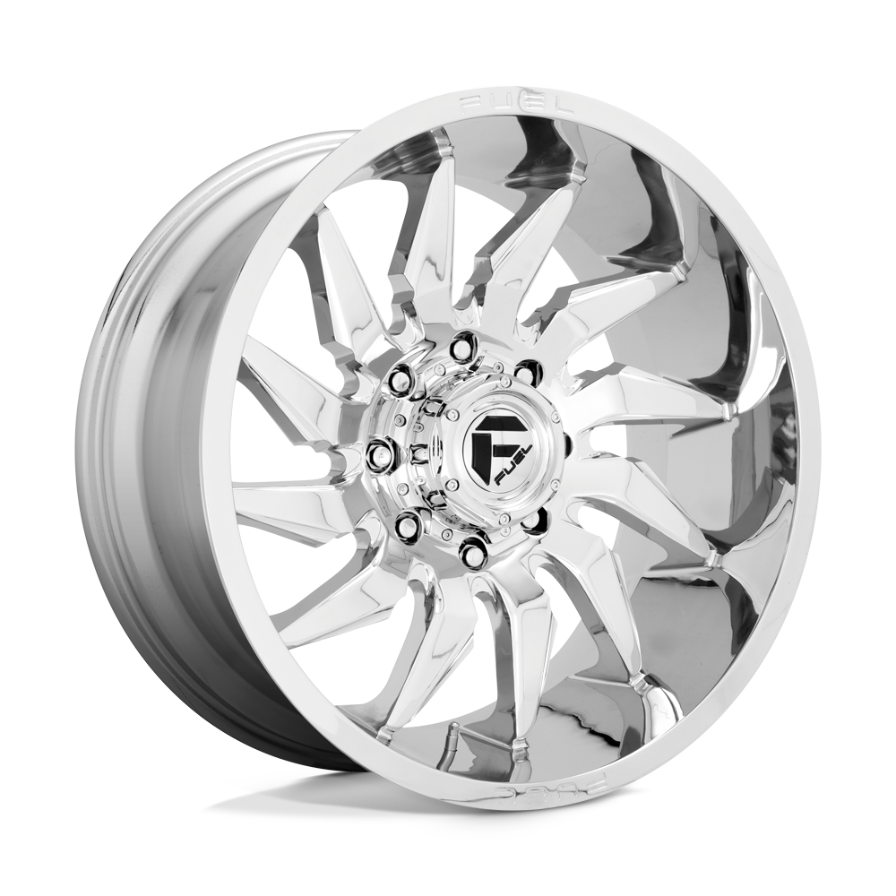 Fuel Wheels | SABER Front View Chrome