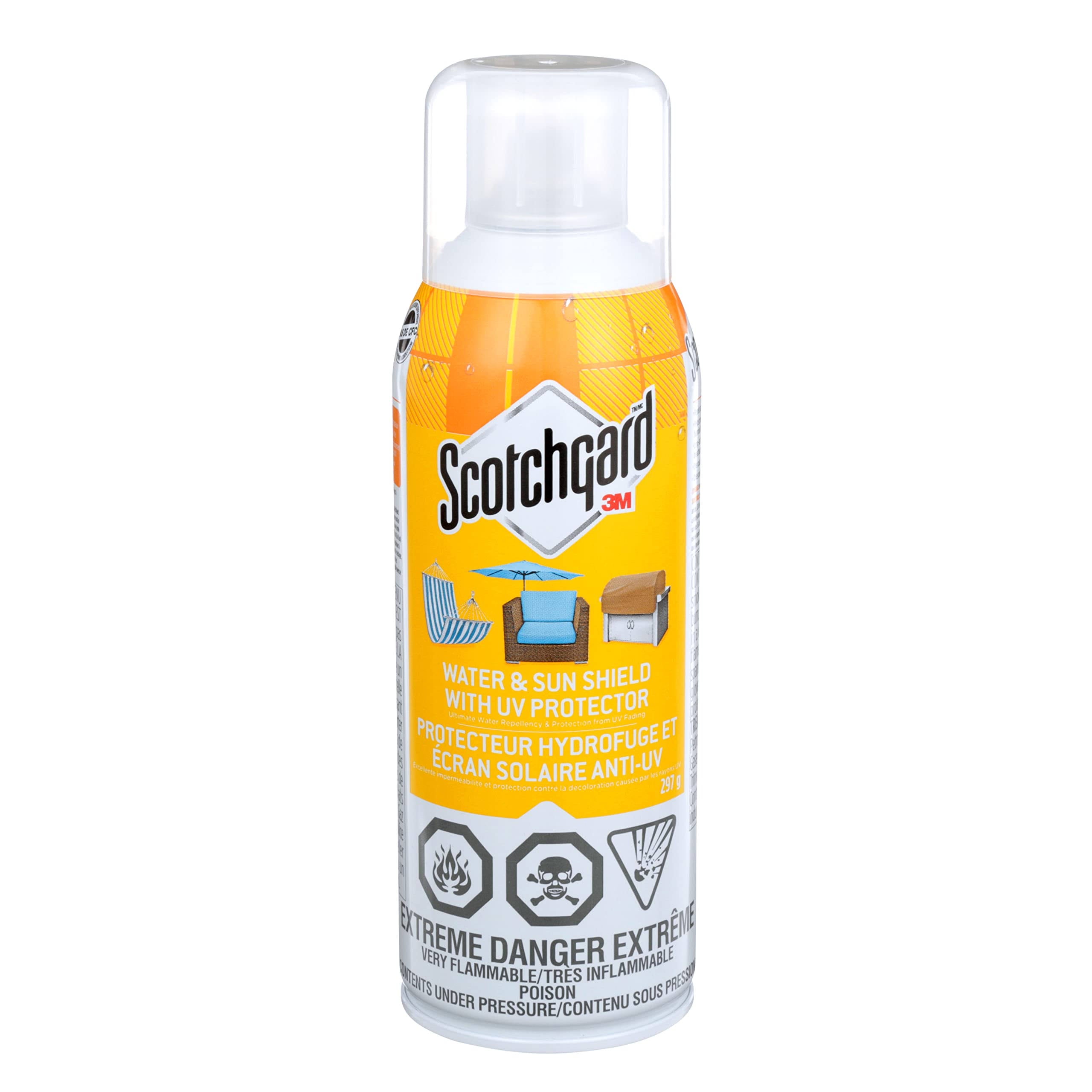  Water and Sun Shield with UV Protector Scotchgard™ display