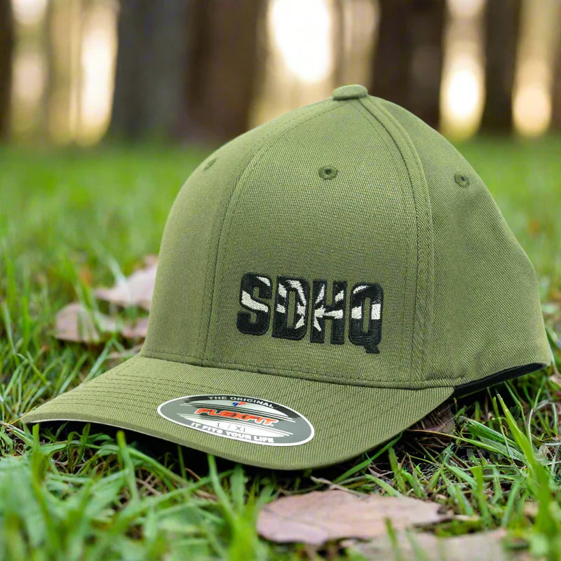 SDHQ Arizona OD Green Flex Fit Hat