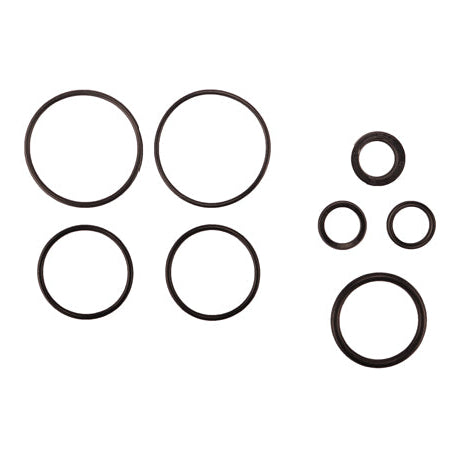 Radflo Seal Kit 3.0 7/8″ With 2.5 Remote Reservoir Front View