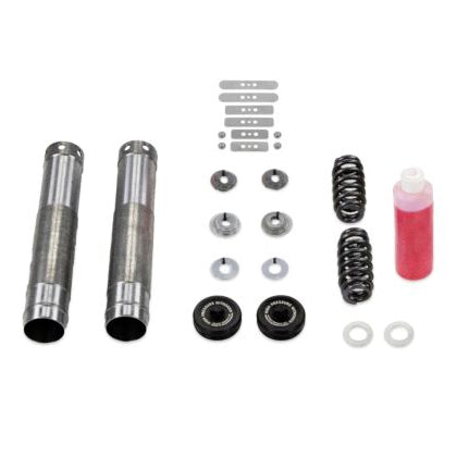 Cognito Rear Shock Tuning Kit W/Check Valves For OE Fox 3.0 Inch IBP Shocks For 17-21 Can-Am Maverick X3 2 Seat Front View