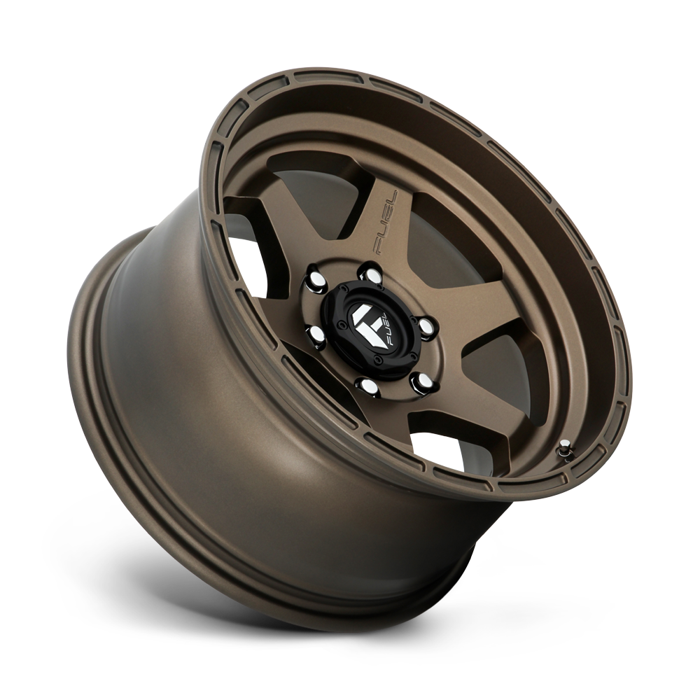 Fuel Wheels | SHOK Front View Bronze