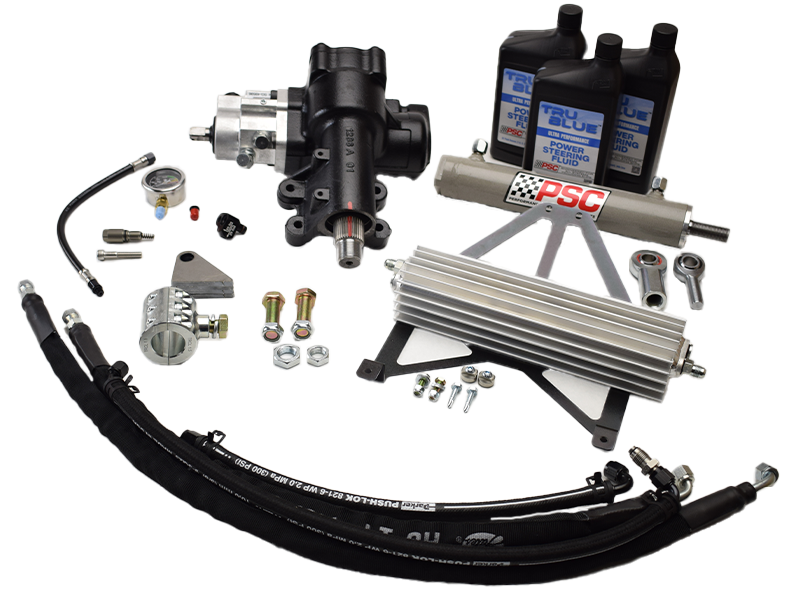 '20-24 Jeep JT 3.0 Diesel PSC Cylinder Assist EHPS Steering System with 6.75" Axle Stroke