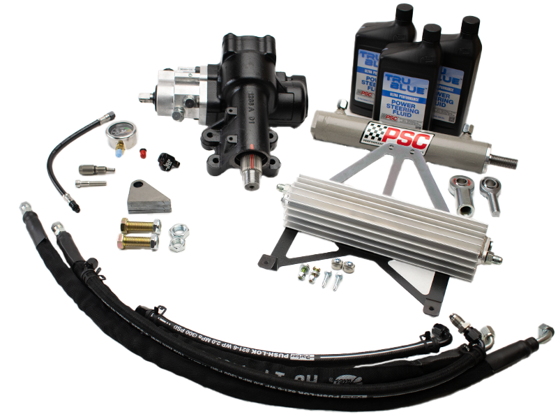 '20-24 Jeep JT 3.0 Diesel PSC Cylinder Assist EHPS Steering System with 6.75" Axle Stroke