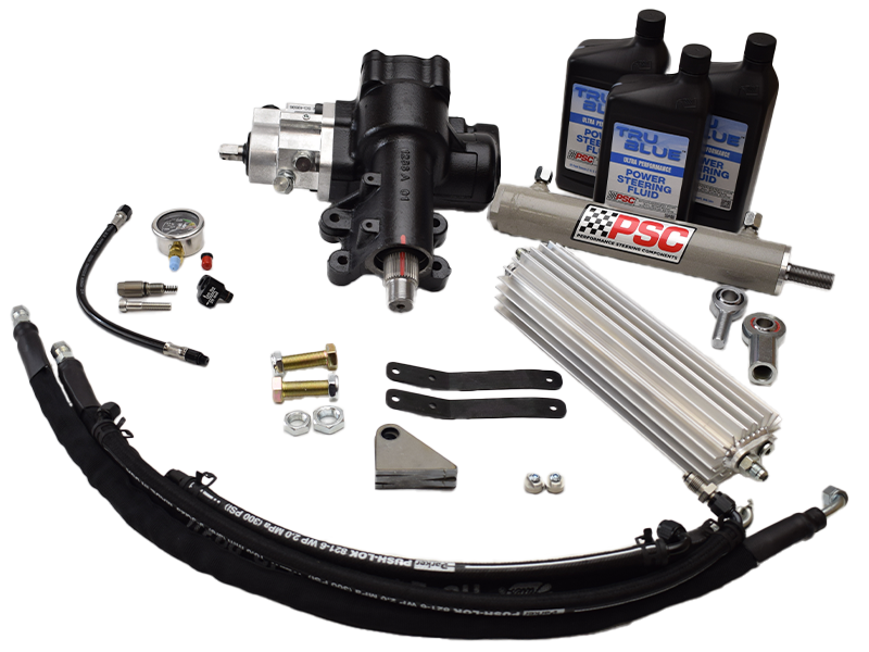 '18-24 Jeep JL PSC Cylinder Assist EHPS Steering System