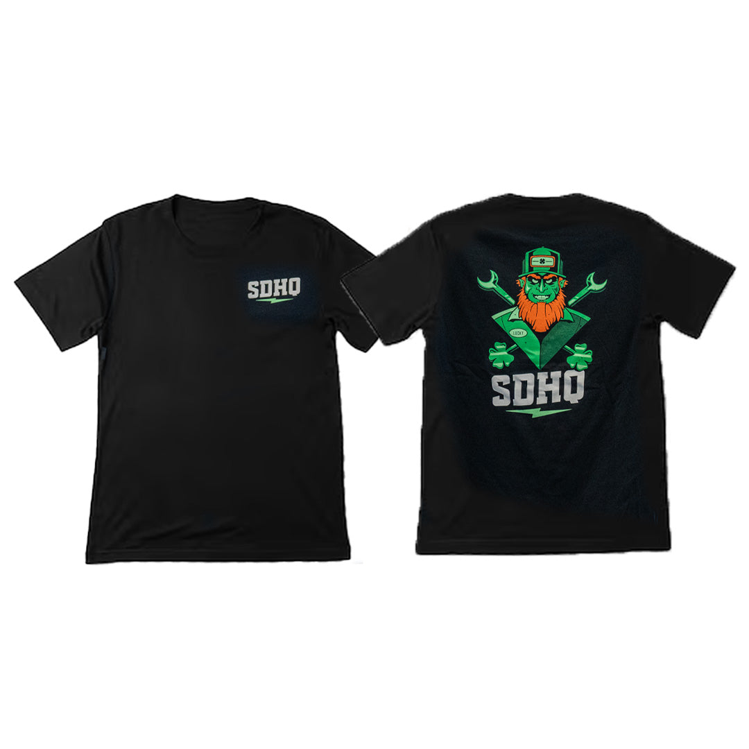 SDHQ Motorsports Lucky Wrencher T-Shirt
