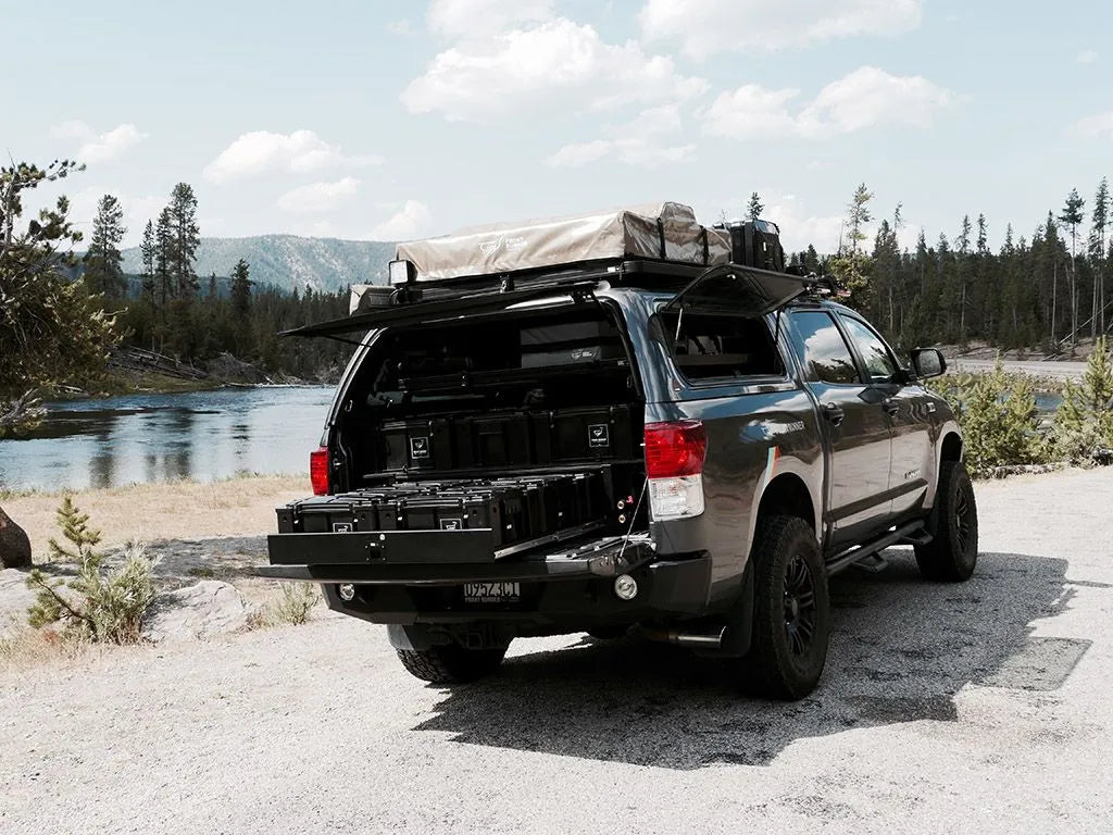 Front Runner 6 Wolf Pack Drawer / Wide Incl. Boxes Front View