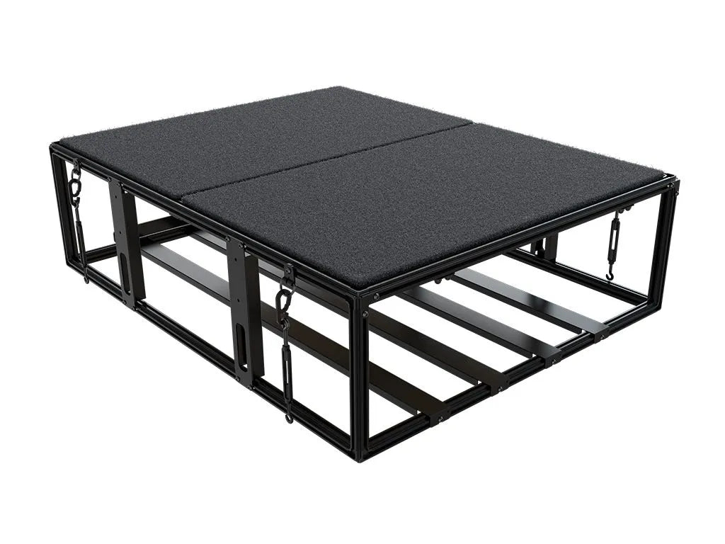 Front Runner 4 Wolf Pack Pro Storage System / Narrow Front View