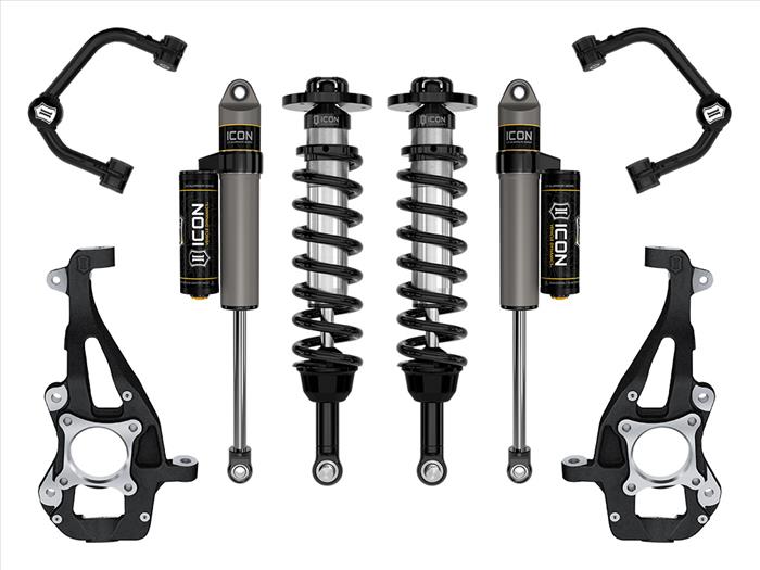 21-23 FORD F150 4WD 3.5-4.5" STAGE 2 SUSPENSION SYSTEM