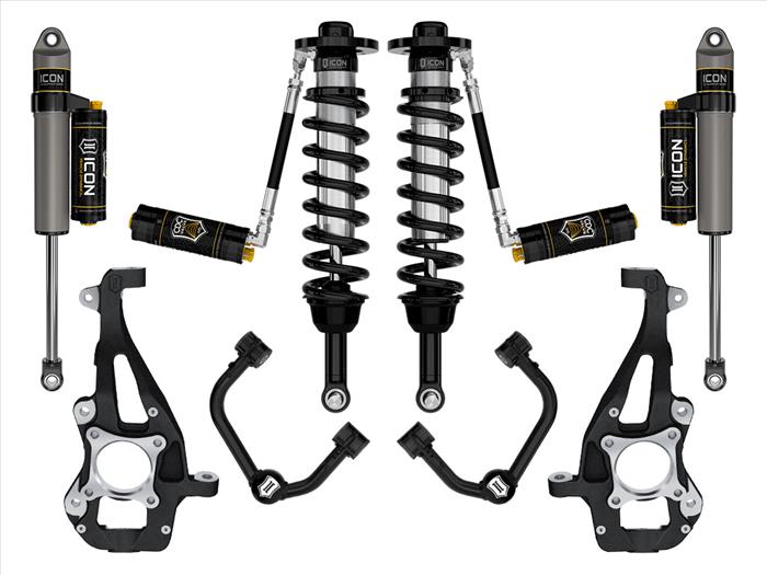 21-23 FORD F150 4WD 3.5-4.5" STAGE 5 SUSPENSION SYSTEM