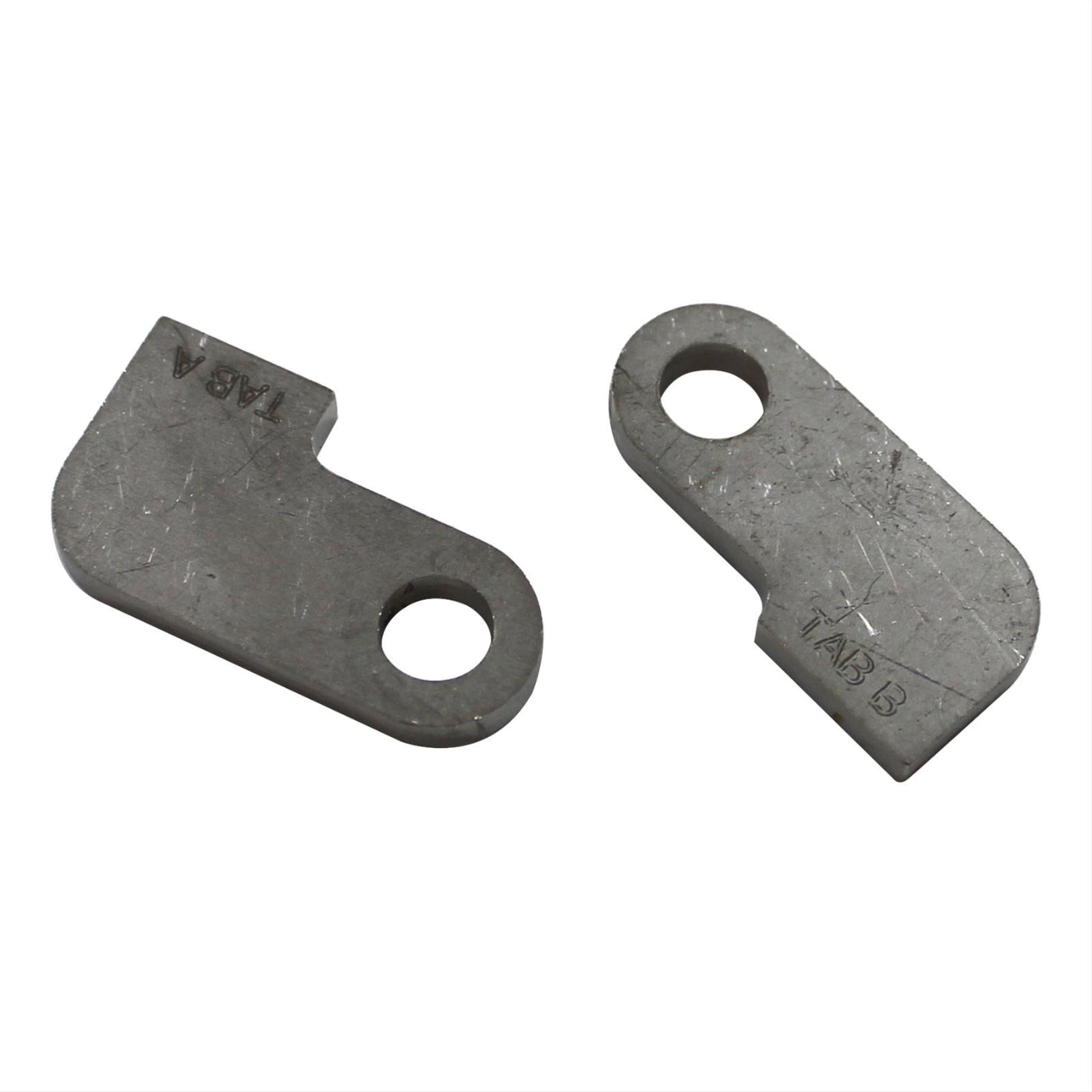 Collector Tabs Weld-On Front View