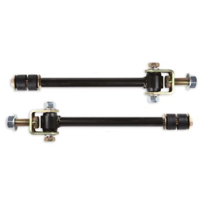 Cognito Front Sway Bar End Link Kit For 10/12-Inch Lifts on 01-18 2500/3500 2WD/4WD Front View
