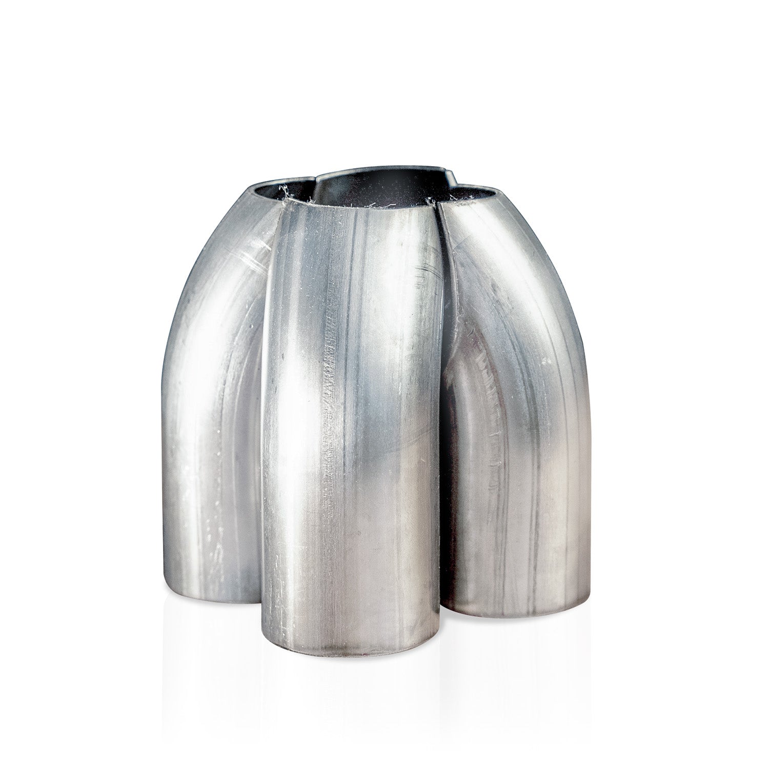 Four-Way Short Merge Collectors Front View