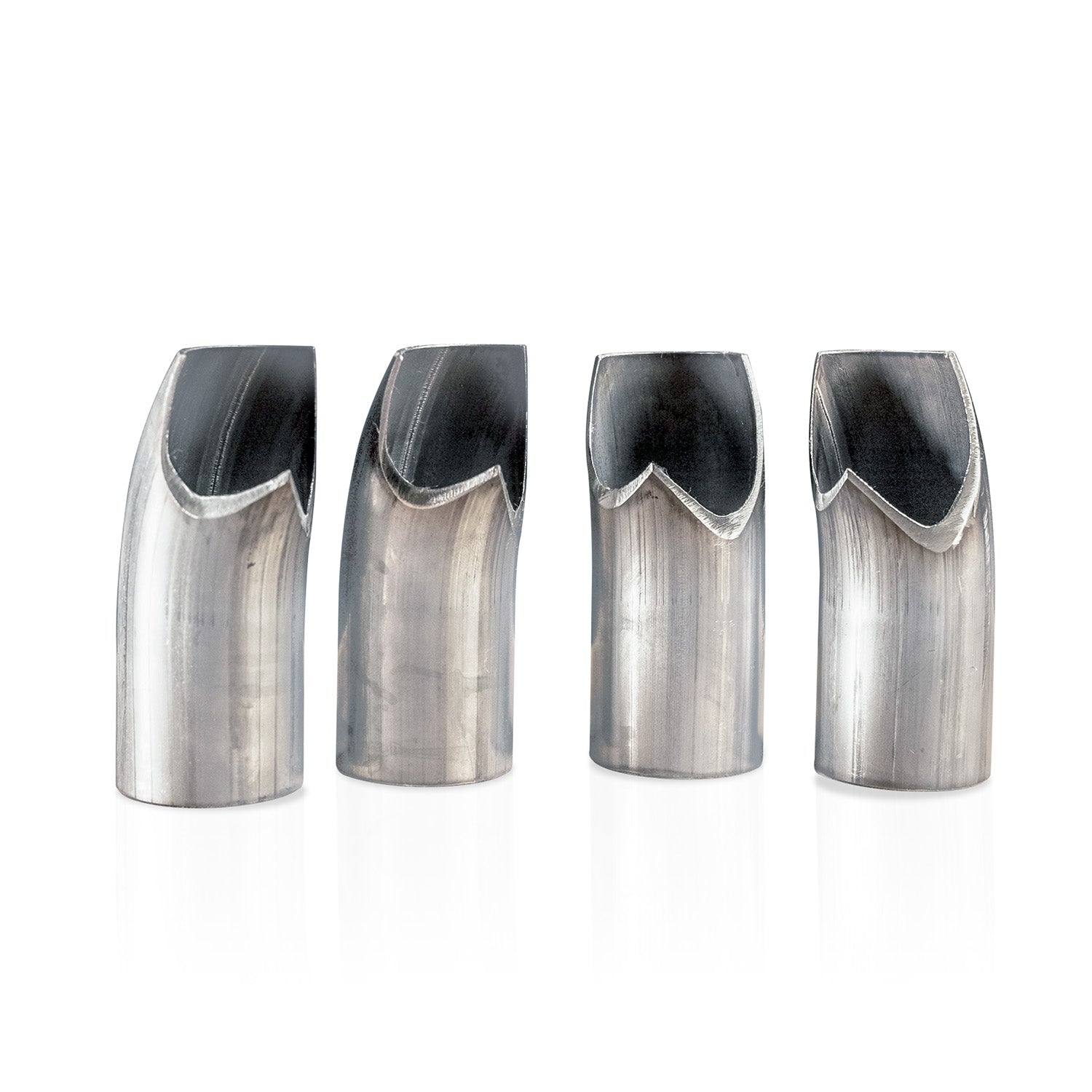 Four-Way Short Merge Collectors Front View