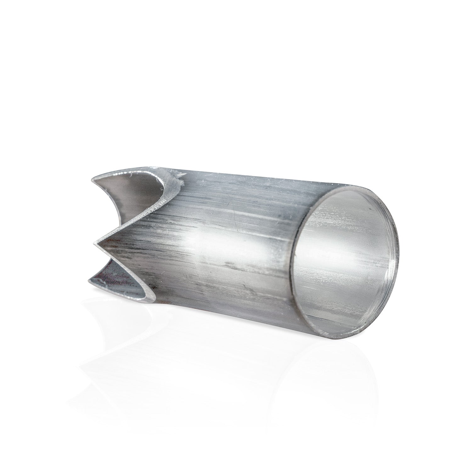 Four-Way Short Merge Collectors Front View