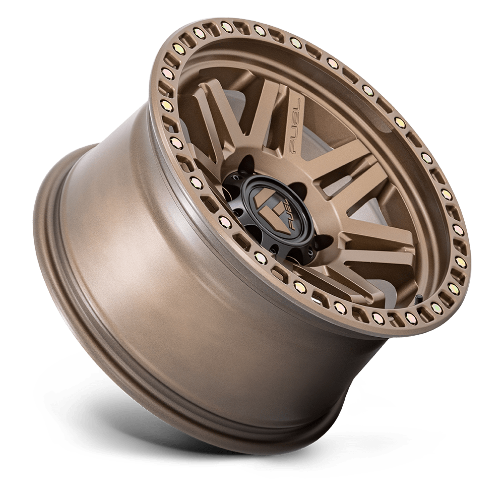Fuel Wheels | SYNDICATE Front View Bronze