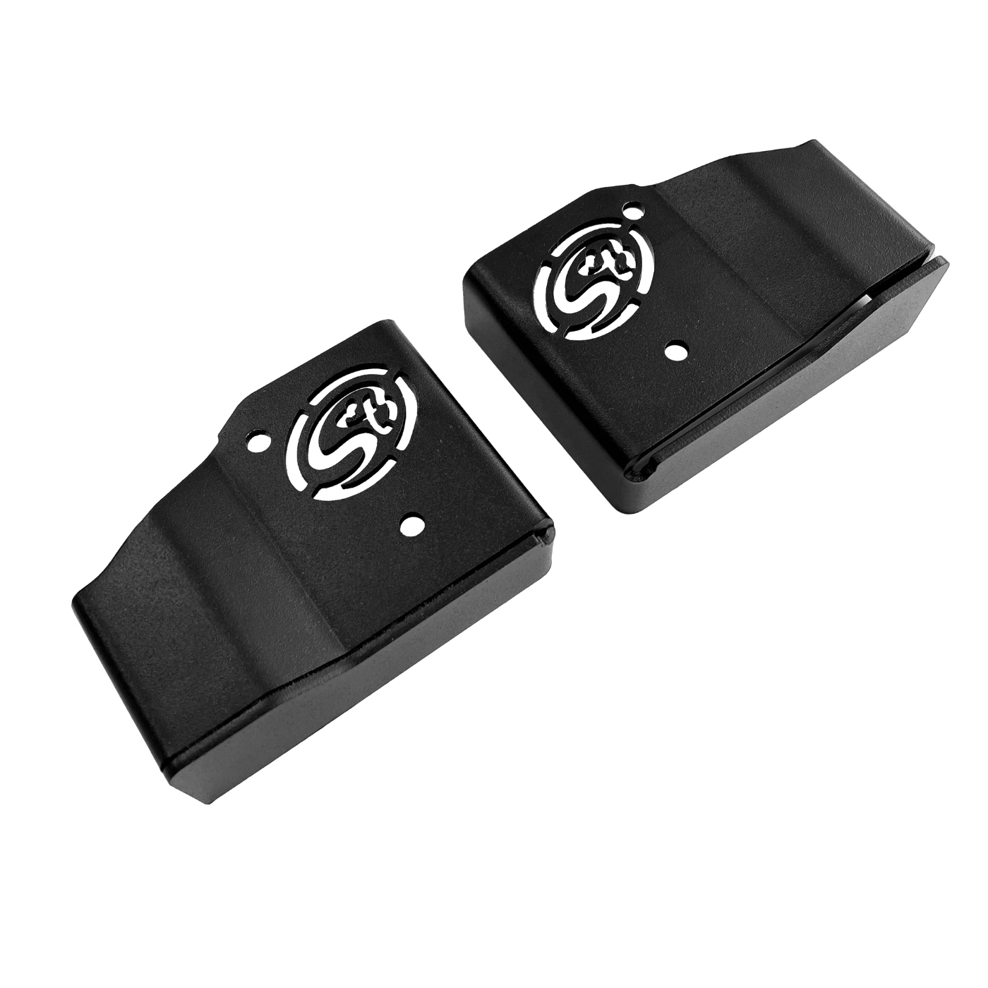 Trailing Arm Sensor Guards For 2024-2025 Ford Ranger Raptor 3.0L V6 Front View