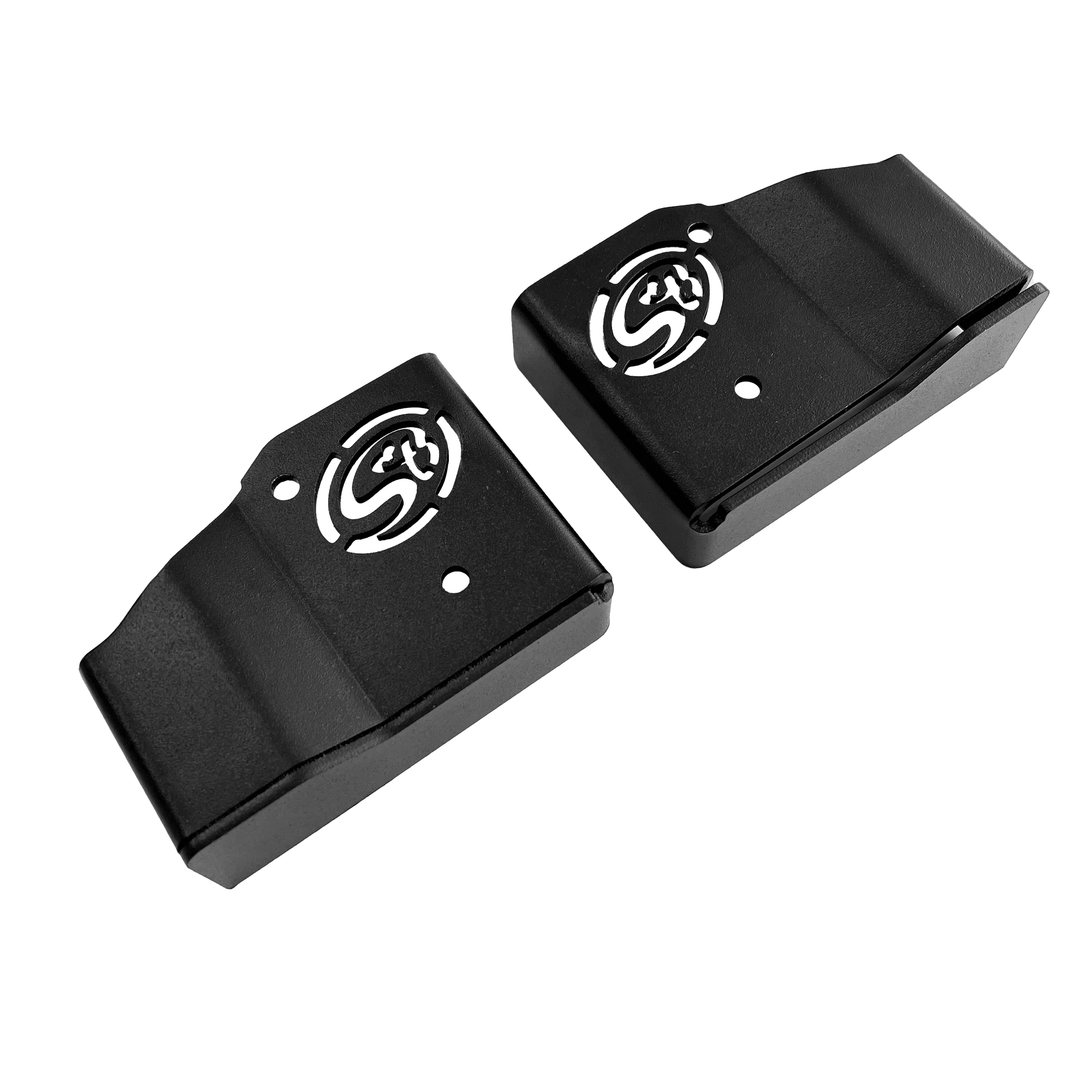 Trailing Arm Sensor Guards For 2024-2025 Ford Ranger Raptor 3.0L V6 Front View