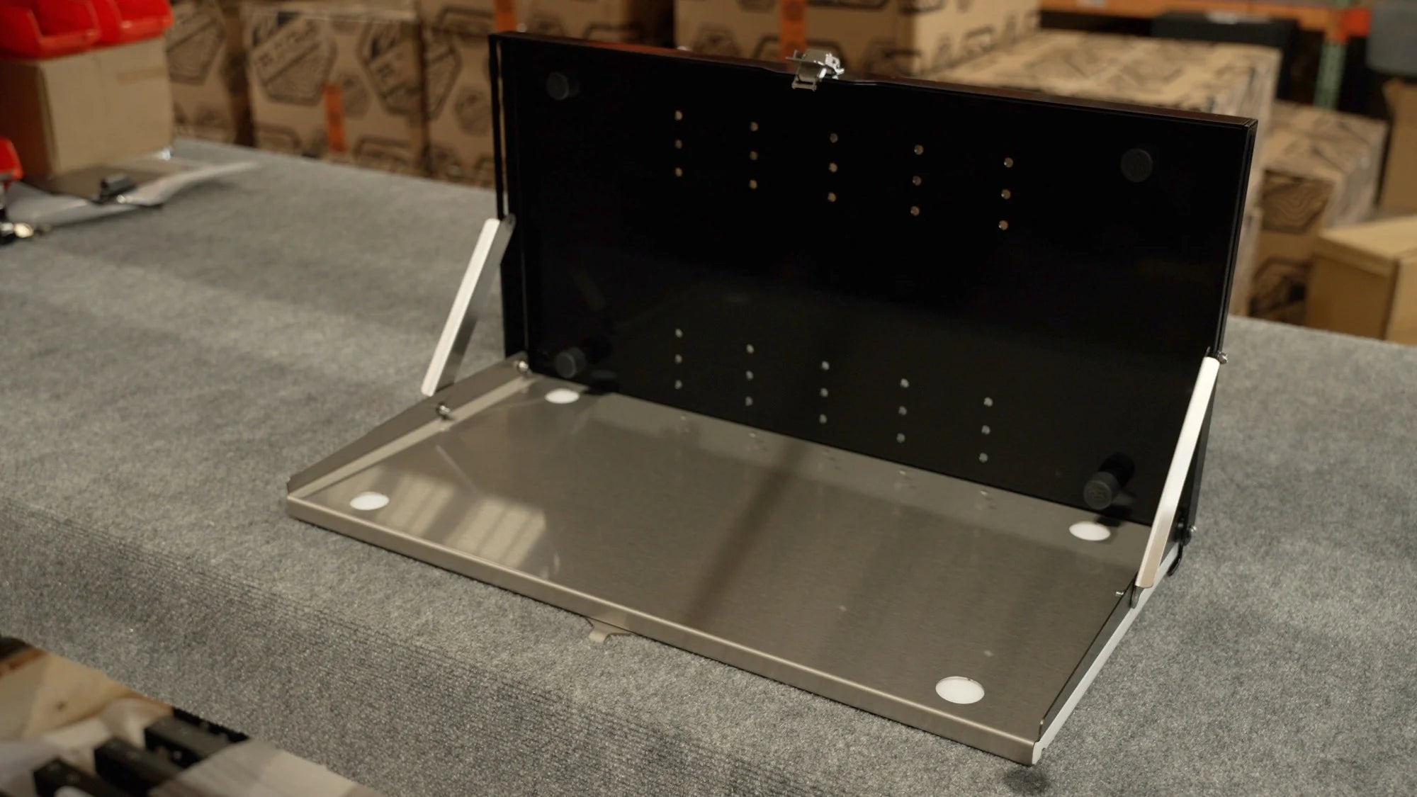 UltraTable Drop Down Camp Table | RIGd Supply Front View