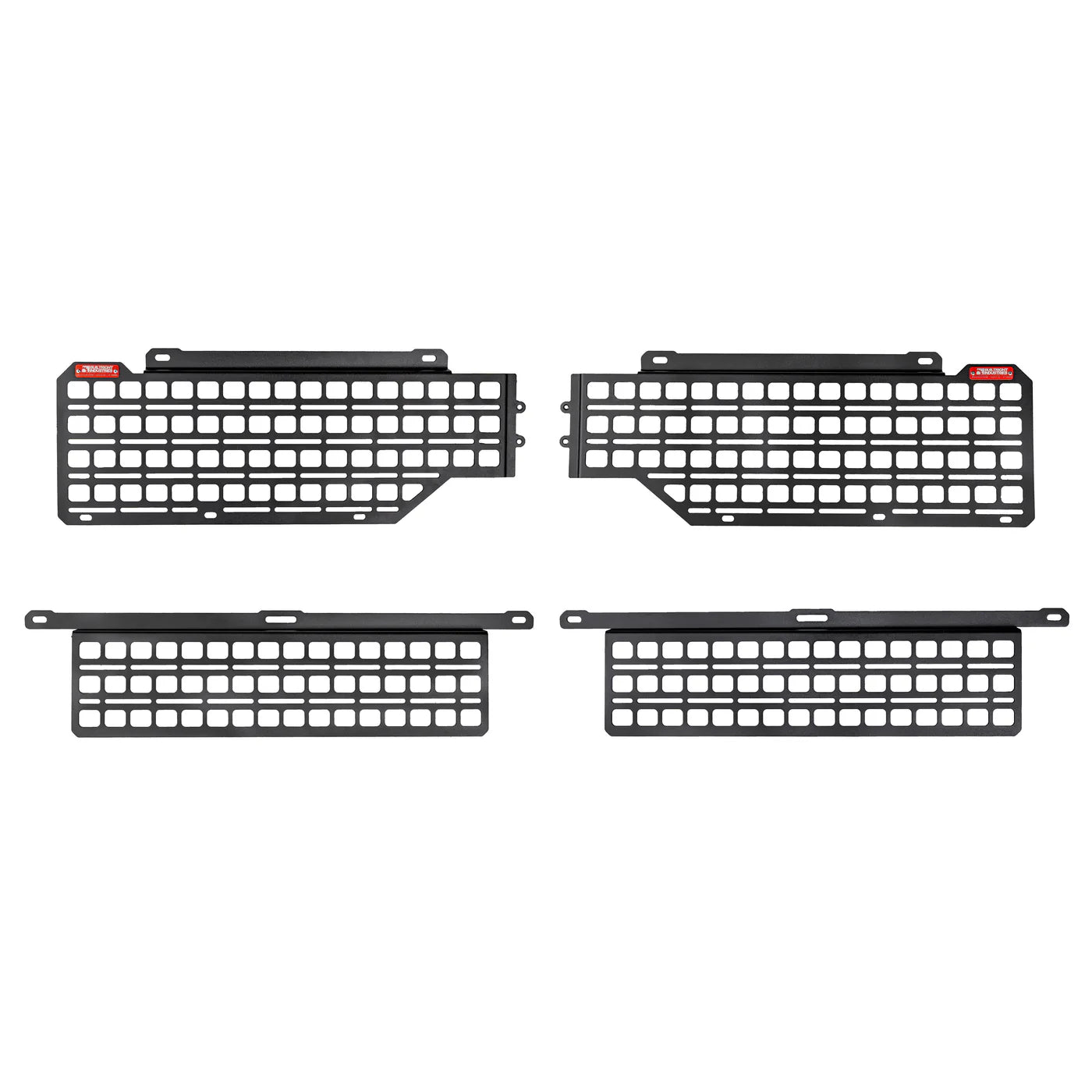 '05-23 Toyota Tacoma BuiltRight Industries Bedside Rack System-4 Panel Kit
