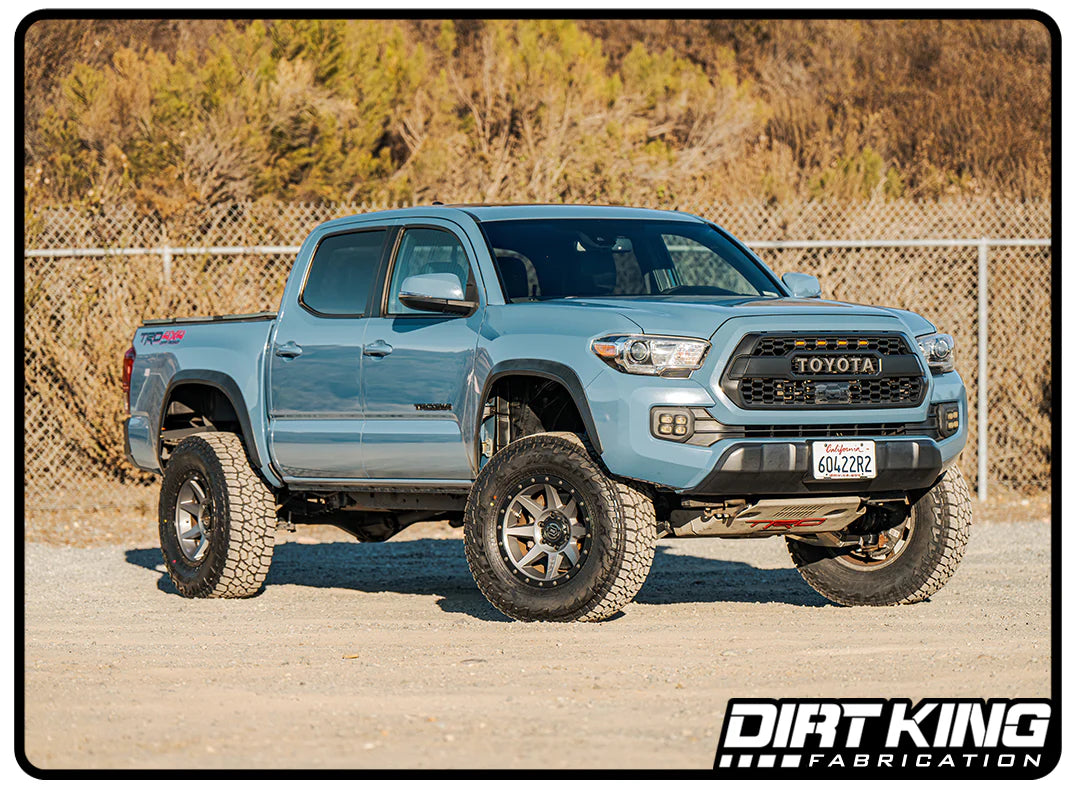 05-23 Tacoma Shock Relocation Kit Front View