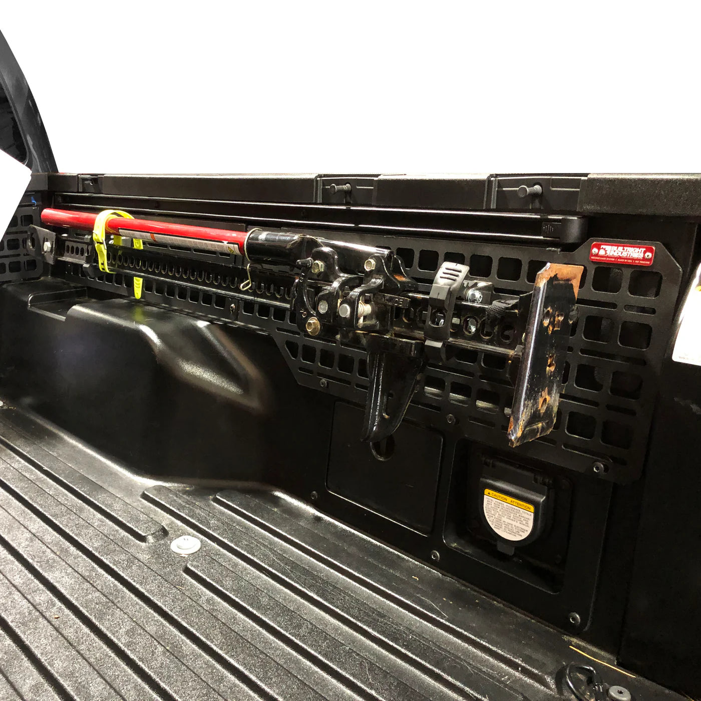 '05-23 Toyota Tacoma BuiltRight Industries Bedside Rack System-4 Panel Kit