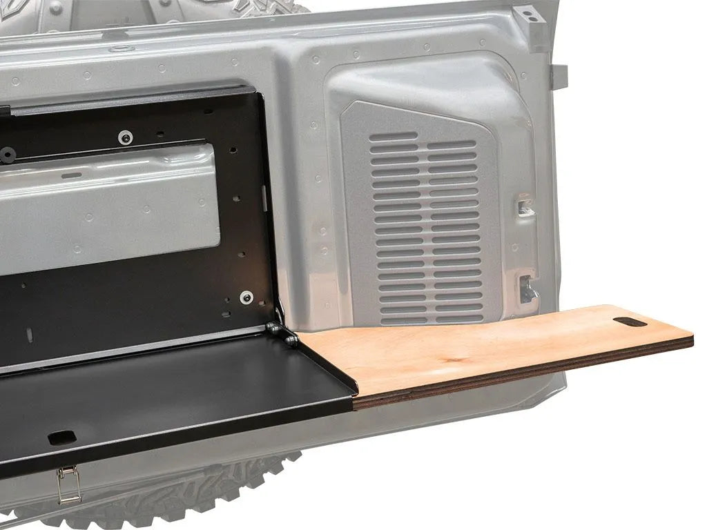 Front Runner Ford Bronco (2021-Current) Drop Down Tailgate Table