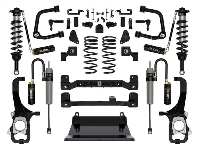 '22+ Toyota Tundra 6" Lift Stage 7 Suspension System - Tubular