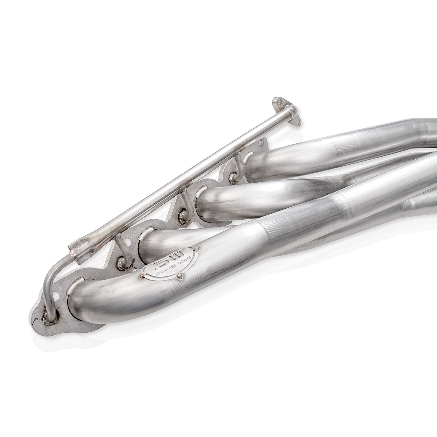 2014-21 Toyota Tundra Long Tube Header Kit Front View