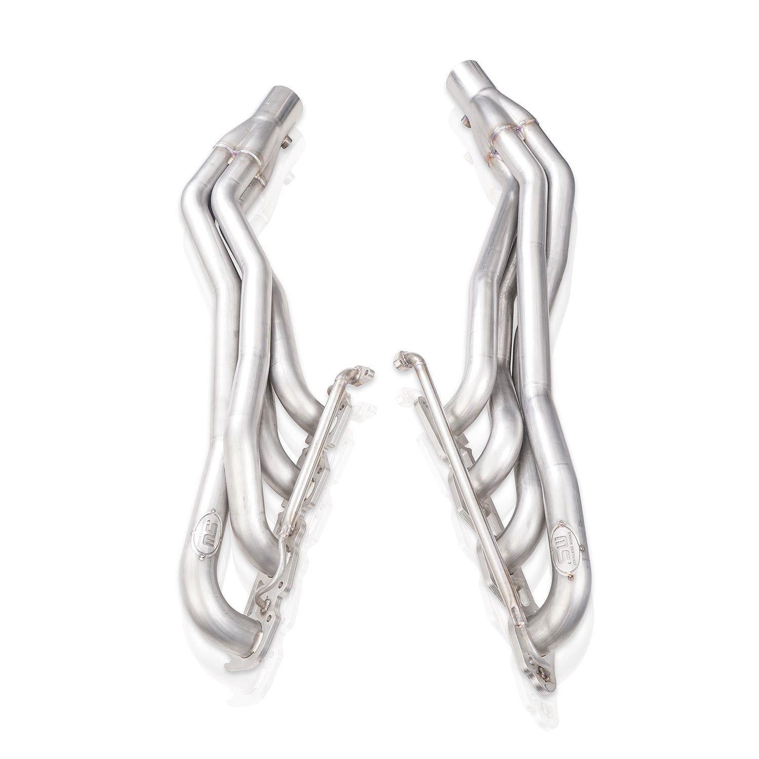 2014-21 Toyota Tundra Long Tube Header Kit Front View