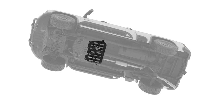 AEV Transfer Case Skid Plate for the 2020+ Chevrolet Silverado HD and GMC Sierra HD