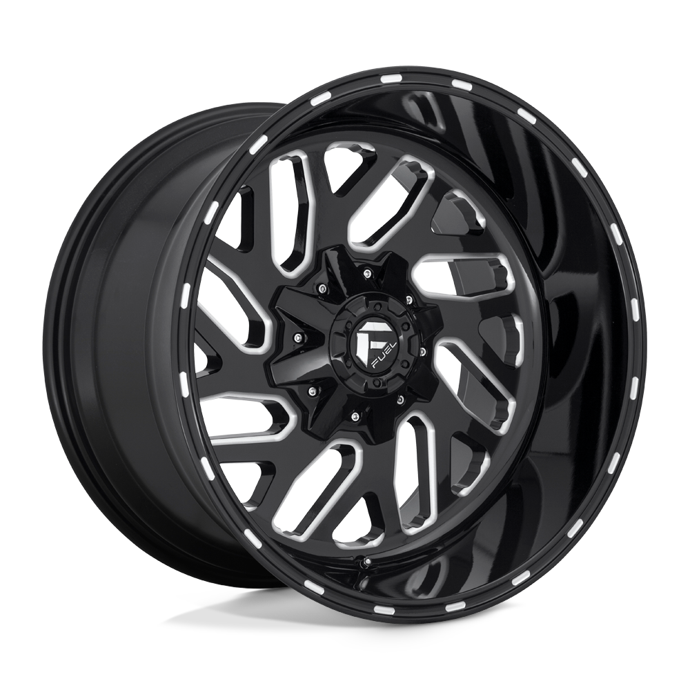 Fuel Wheels | TRITON | GLOSS BLACK MILLED