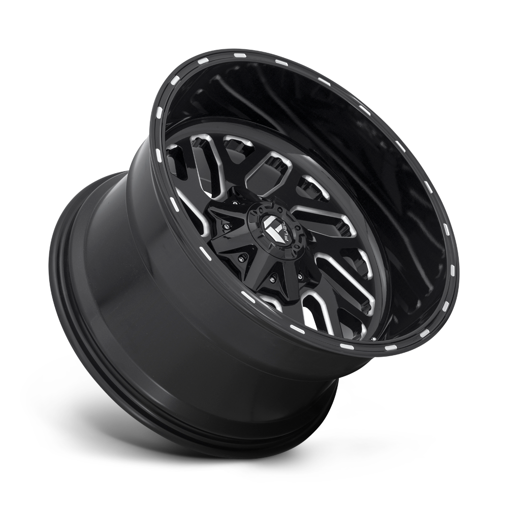 Fuel Wheels | TRITON | GLOSS BLACK MILLED