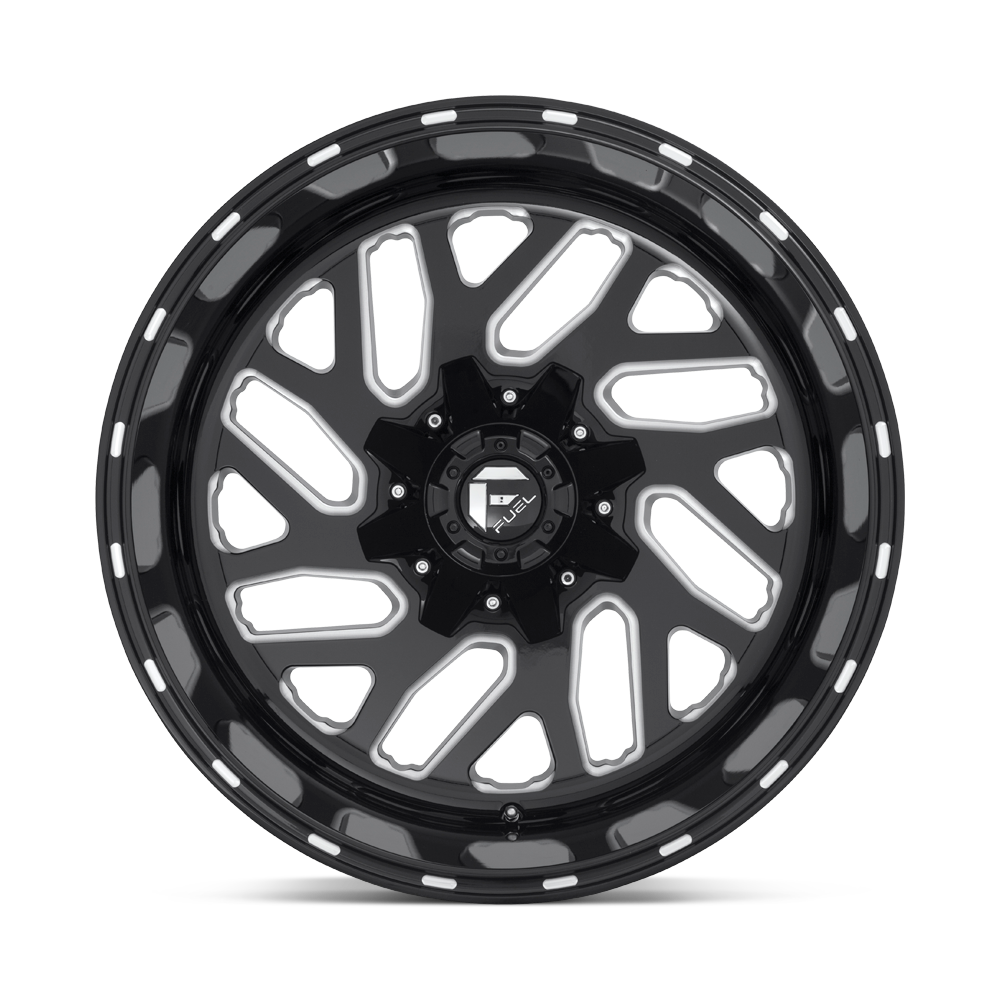 Fuel Wheels | TRITON | GLOSS BLACK MILLED