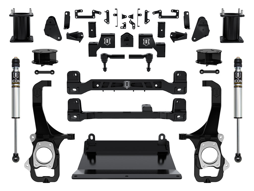 22-23 TOYOTA TUNDRA 6" STAGE 1 SUSPENSION SYSTEM