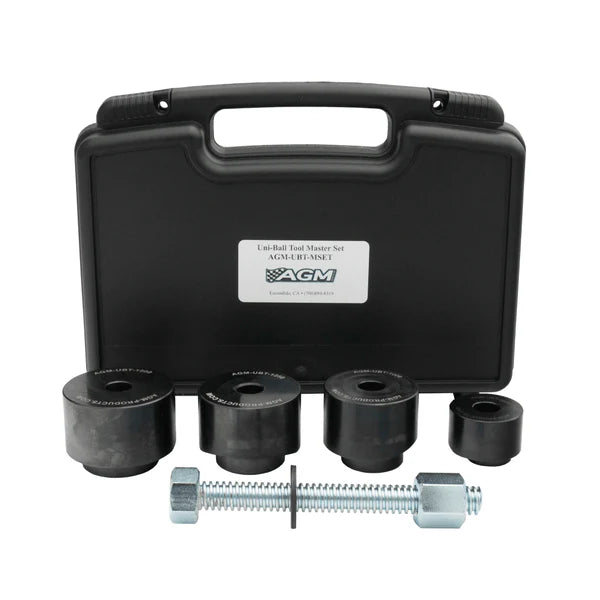 AGM | Uni-Ball Tool Master Set Front View Black