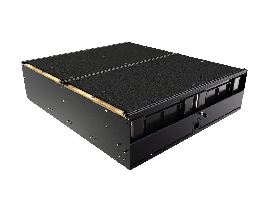 Front Runner 6 Wolf Pack Drawer / Wide Incl. Boxes Front View