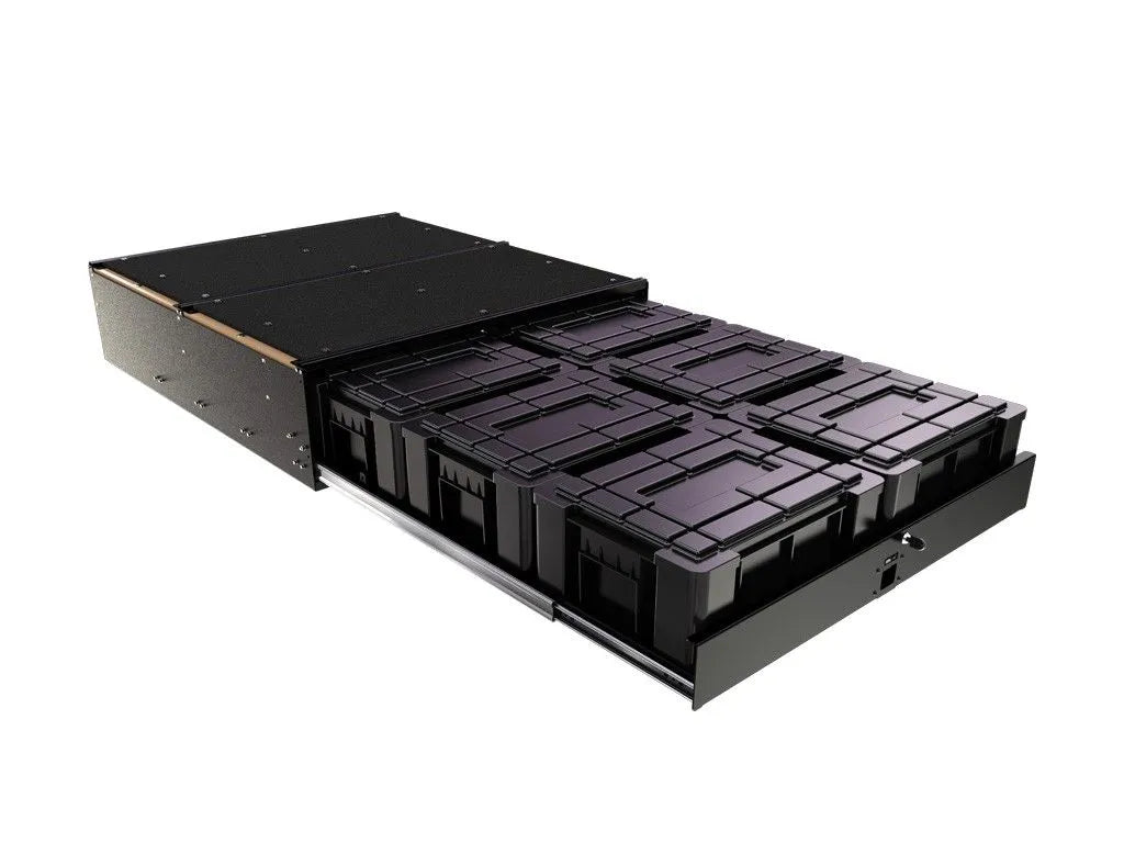 Front Runner 6 Wolf Pack Drawer / Wide Incl. Boxes Front View