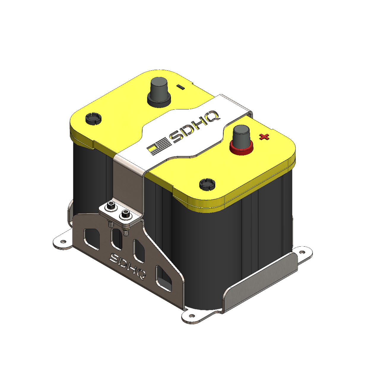 Universal SDHQ Built Group 24 Battery Box