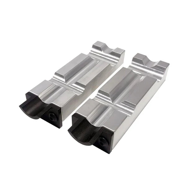 AGM | UTV Axle Jaws Top View Silver