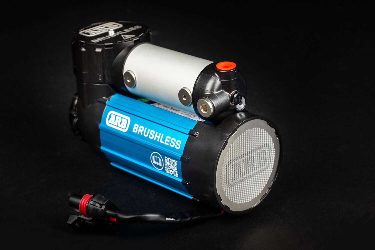 ARB BRUSHLESS COMPRESSOR SINGLE ON-BOARD