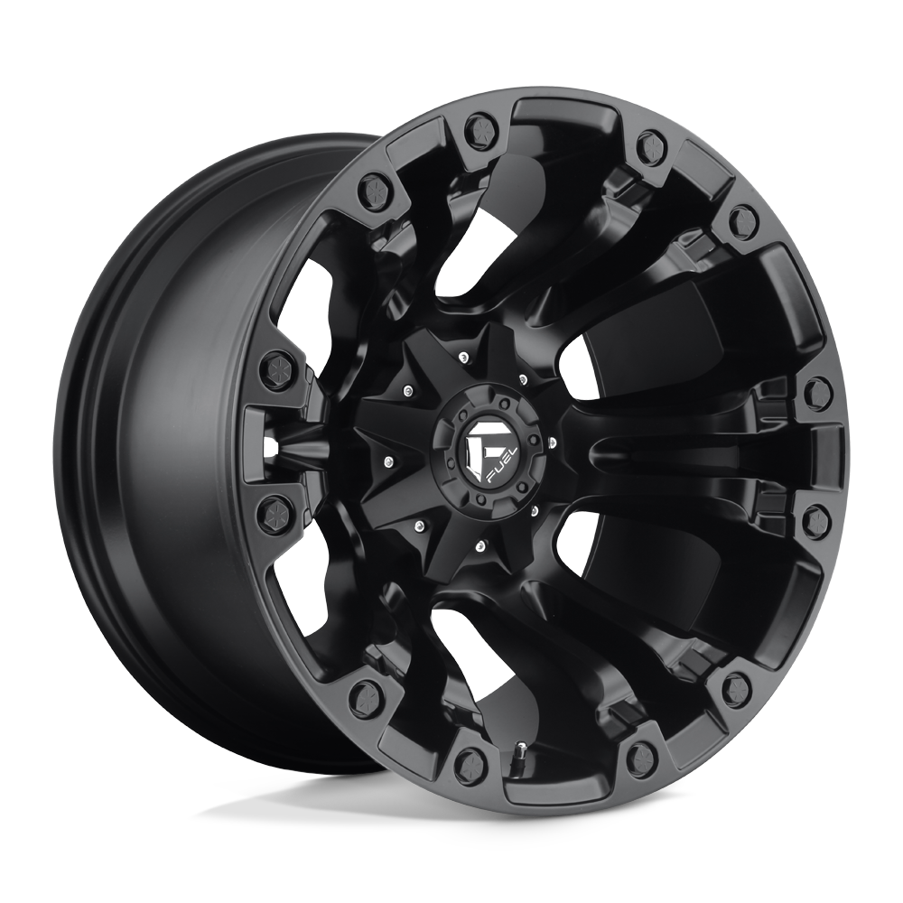 Fuel Wheels | VAPOR | MATTE BLACK
