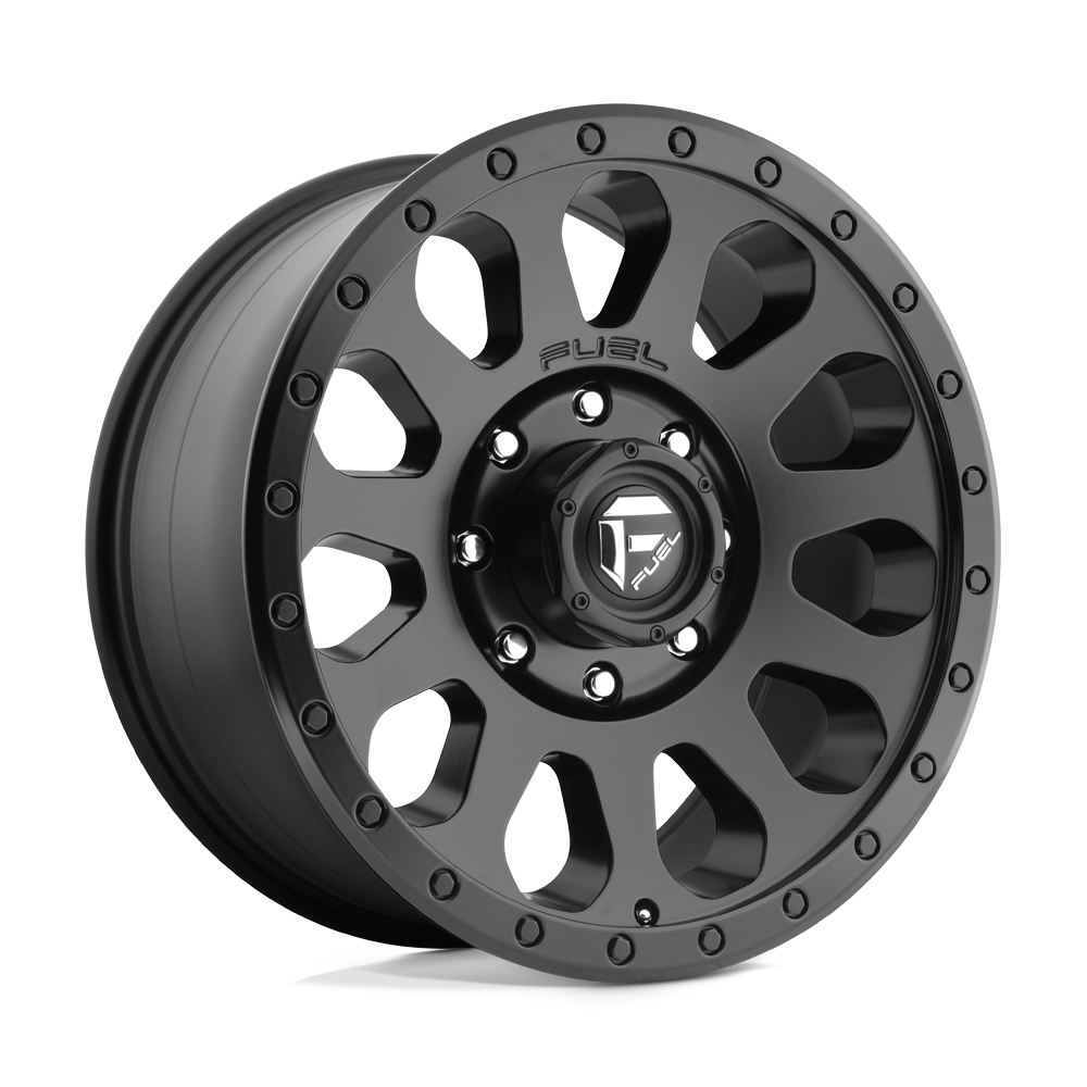 Fuel Wheels | VECTOR | MATTE BLACK
