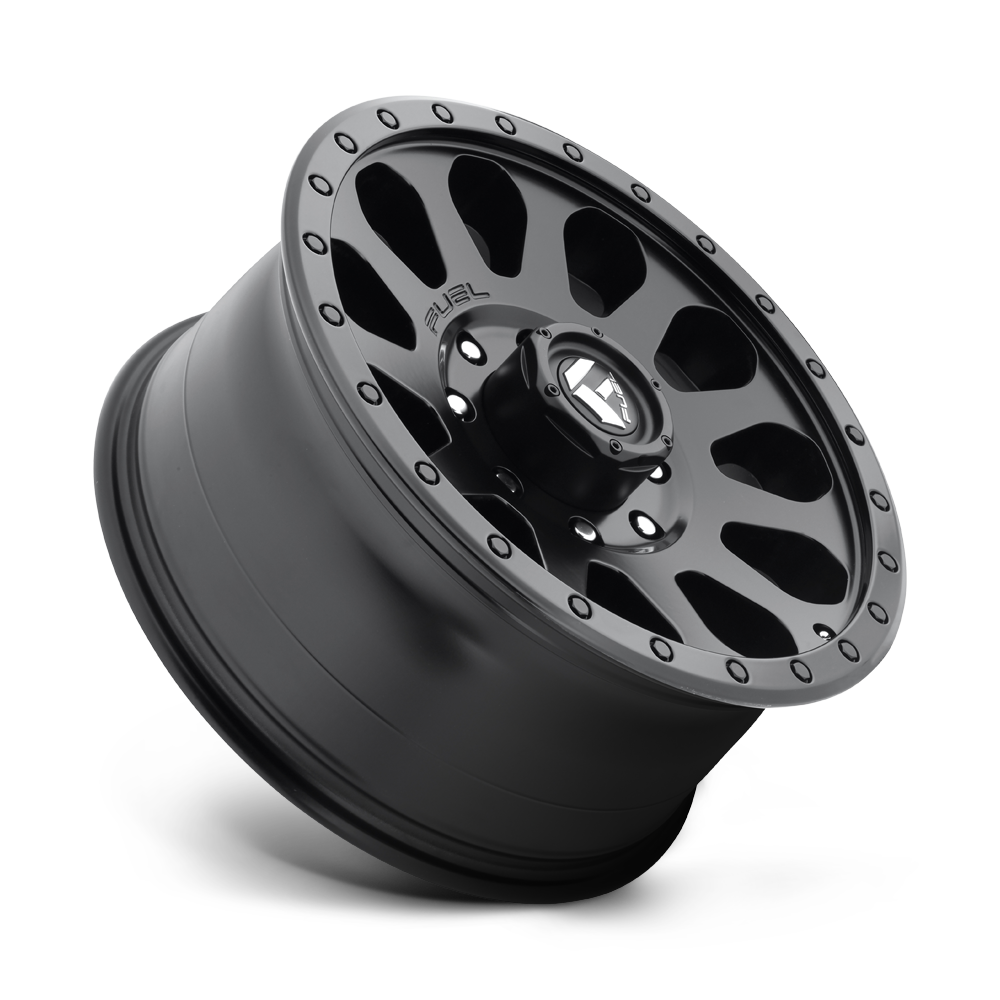Fuel Wheels | VECTOR | MATTE BLACK