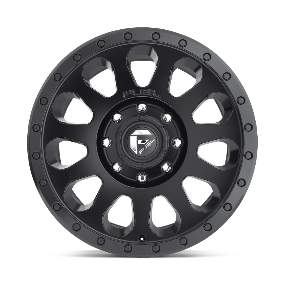 Fuel Wheels | VECTOR | MATTE BLACK